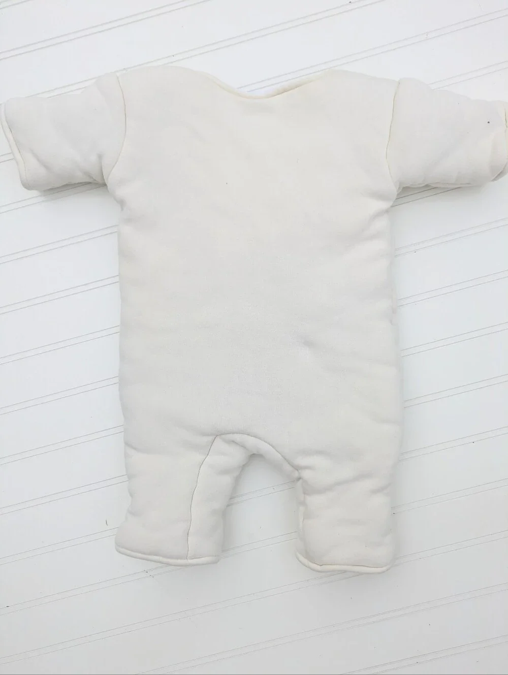 Baby Merlin's Magic Sleepsuit- Yellow Cotton, Washed But Unworn